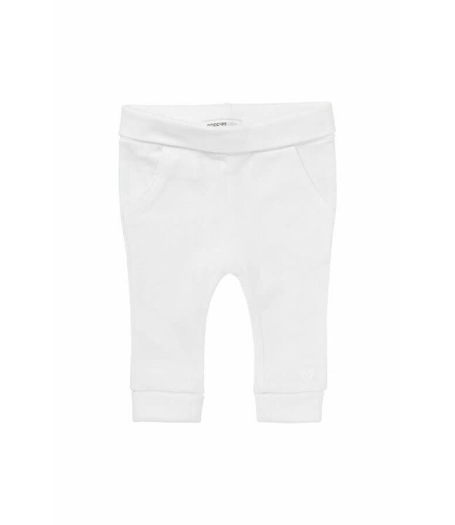 Noppies - Pants jersey reg humpie White