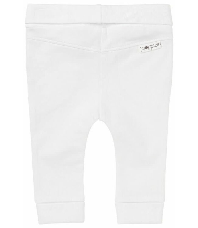 Noppies - Pants jersey reg humpie White