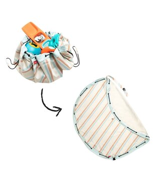 Play & Go Play & Go - Noomad  Outdoor stripes Speeltapijt/Opbergzak - 140 cm