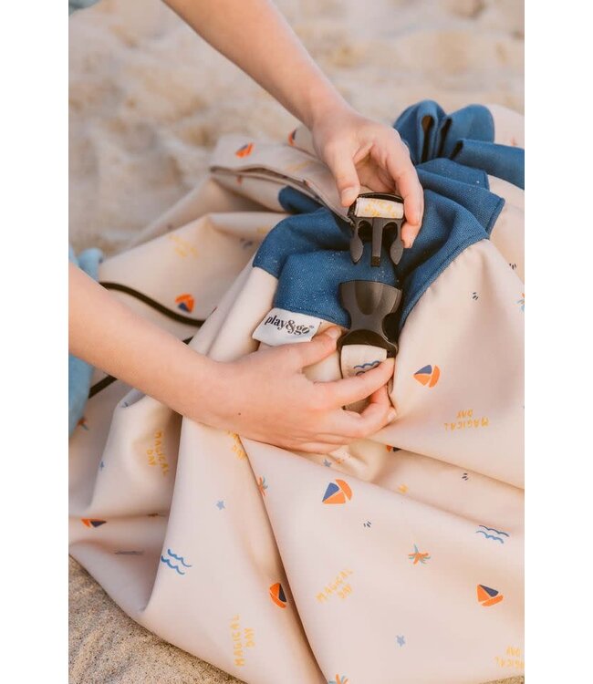 Play & Go - Noomad OutdoorMagical days  Speeltapijt/Opbergzak  - 140 cm