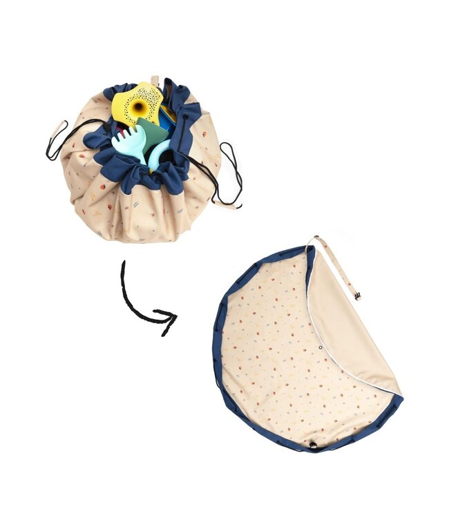 Play & Go - Noomad OutdoorMagical days  Speeltapijt/Opbergzak  - 140 cm