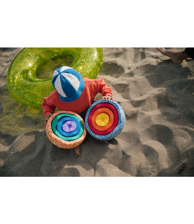 Stapelstein - Summer rainbow set classic (8 pieces)