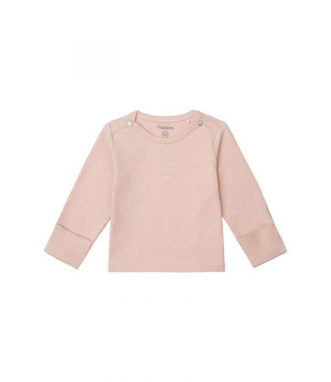 Noppies - unisex tee neisse  Rose smoke