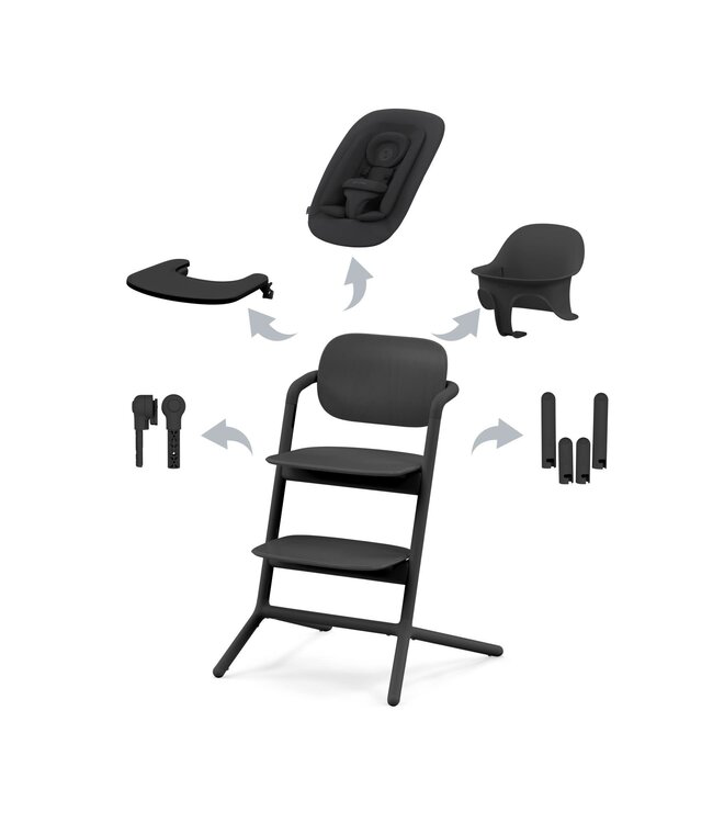 Cybex - LEMO 4in1 SET Stunning Black