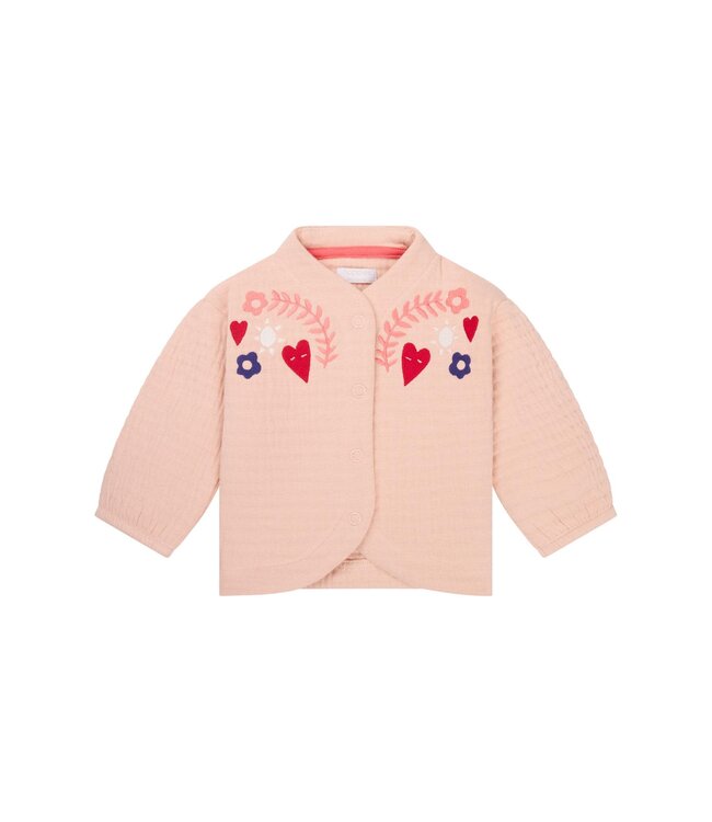 Noppies - Vest Manti Evening Sand