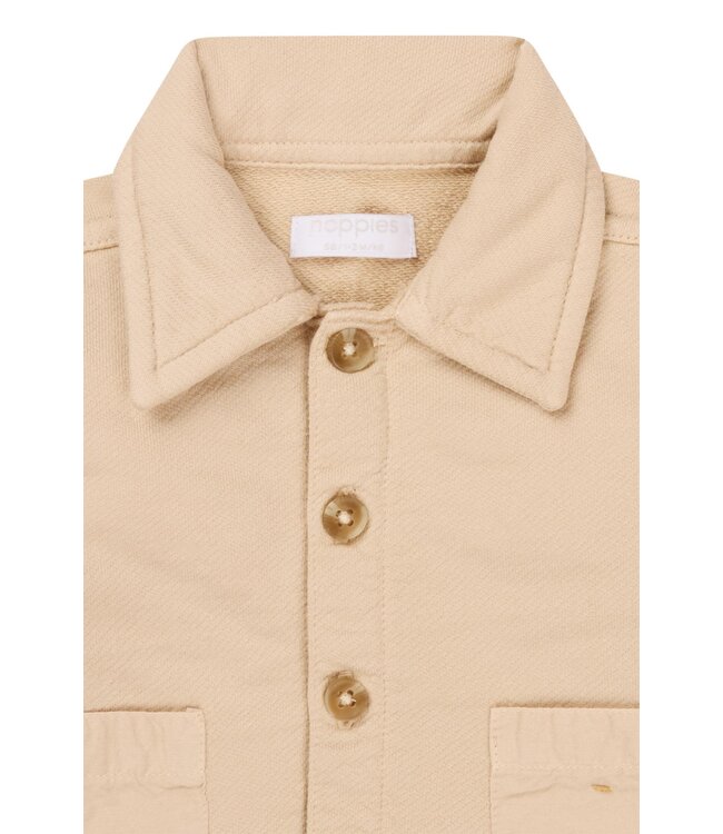 Noppies - Vest Oakleaf Soft sand