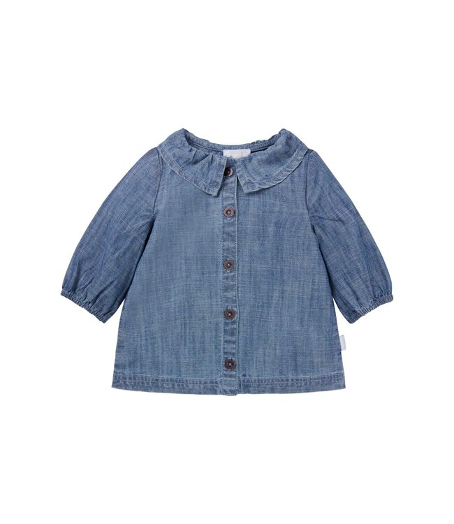 Noppies - Jurk Montana Light aged blue