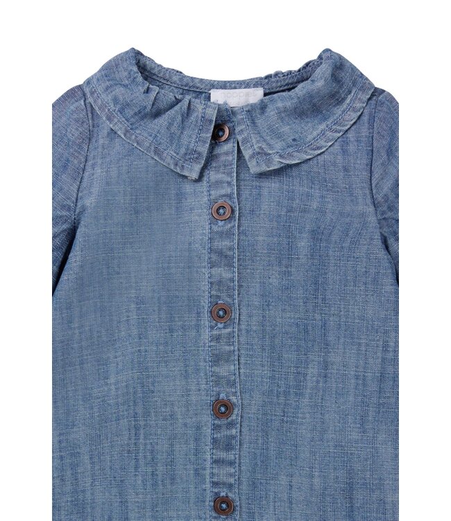 Noppies - Jurk Montana Light aged blue