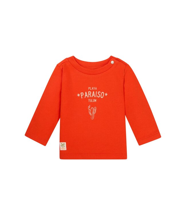 Noppies - Longsleeve Okawa Spicy orange