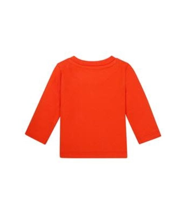Noppies - Longsleeve Okawa Spicy orange