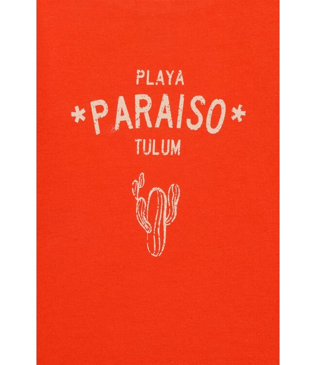 Noppies - Longsleeve Okawa Spicy orange