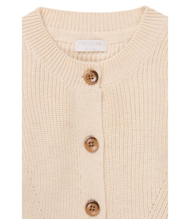 Noppies - Vest Ortiz Oatmeal