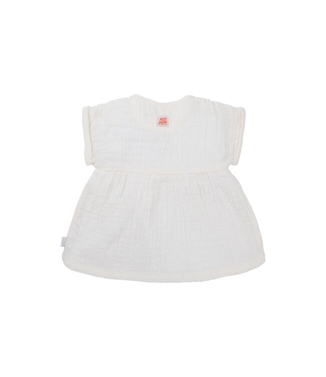 Noppies - Jurk Merrill Whisper white