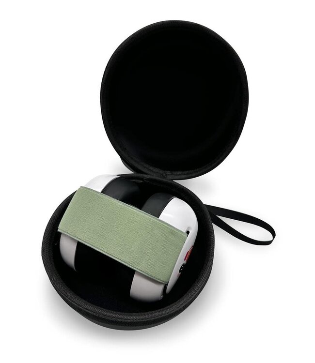 Em's Baby - Earmuffs Gehoorbeschermers White/ Sage