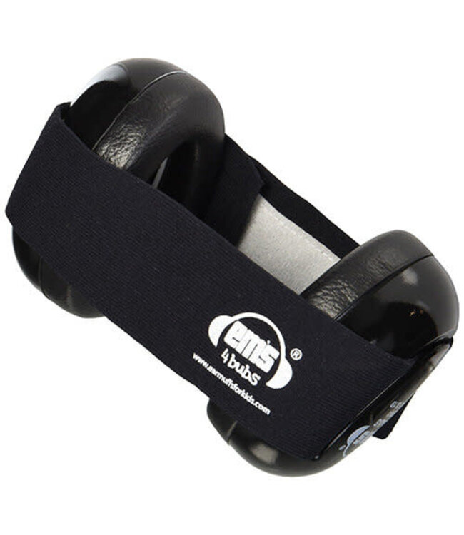 Em's Baby - Earmuffs Gehoorbeschermers Black/ Black