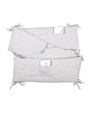 Poetree Kids Poetree kids - Parkomrander  Chevron light grey melange