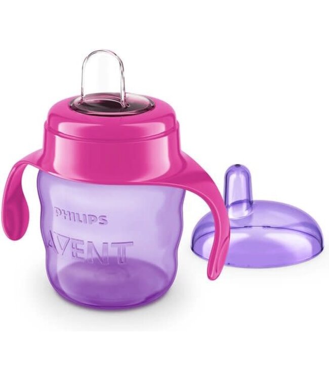 Philips-Avent Lekvrije beker 200 ml roze