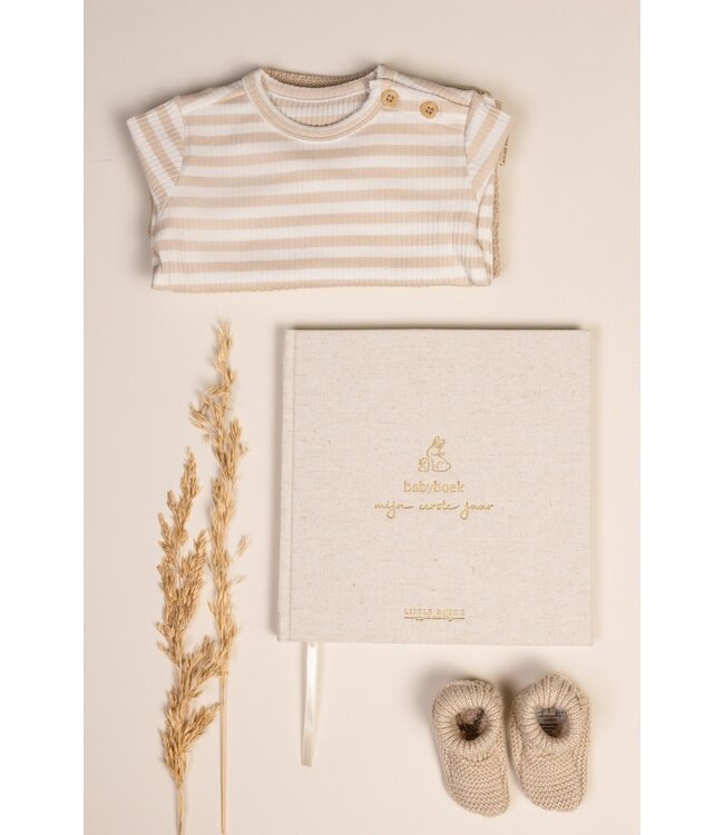Little Dutch - Babyboek 'mijn eerste jaar' Baby Bunny