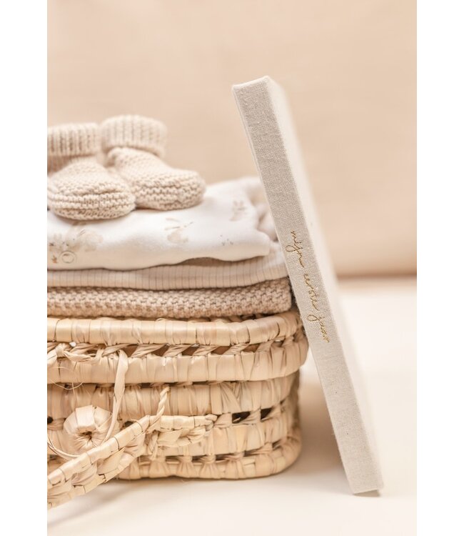 Little Dutch - Babyboek 'mijn eerste jaar' Baby Bunny