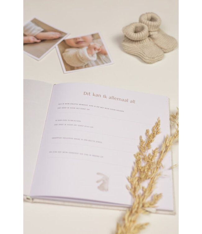 Little Dutch - Babyboek 'mijn eerste jaar' Baby Bunny