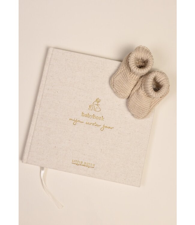 Little Dutch - Babyboek 'mijn eerste jaar' Baby Bunny