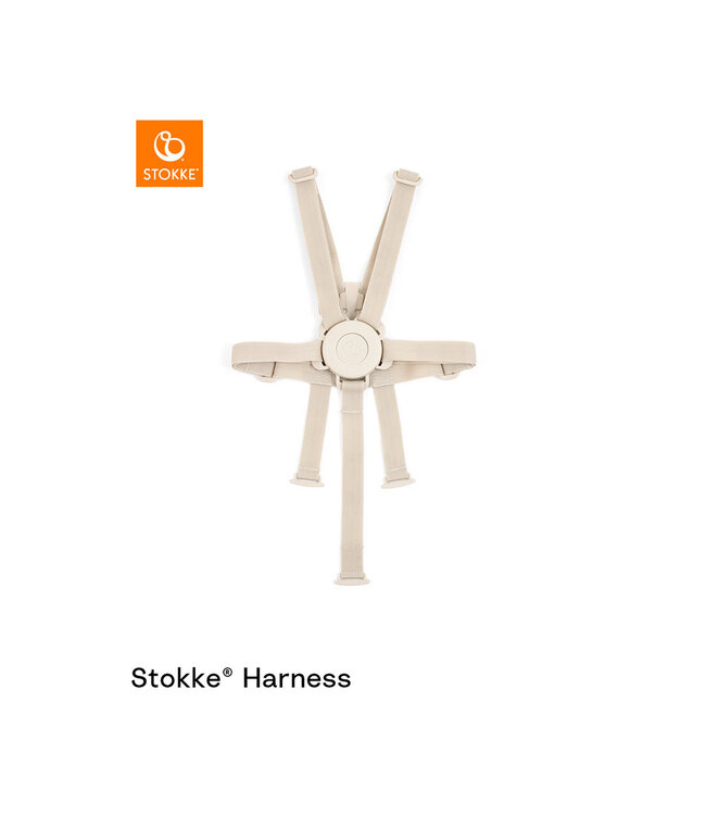 Stokke - Tripp trapp Harnas Beige