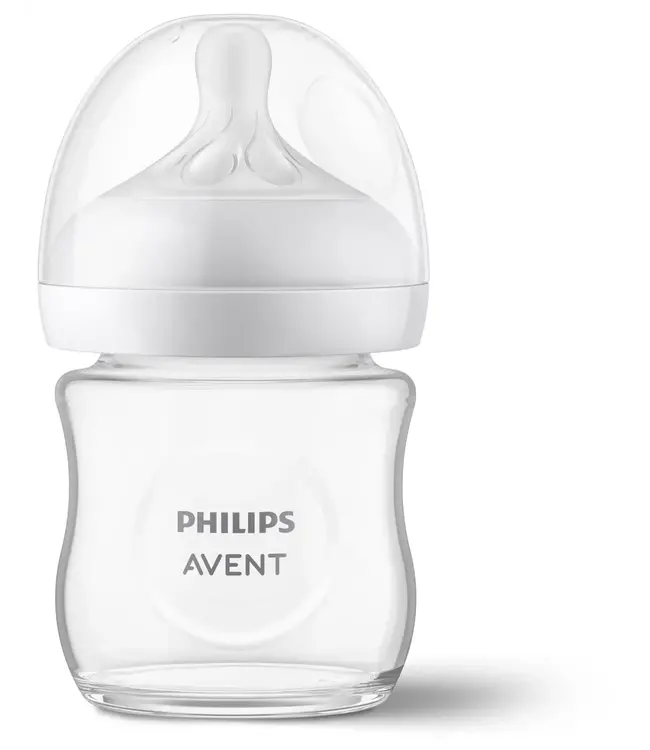 Philips-Avent Natural 3,0 zuigfles 120 ml Glas