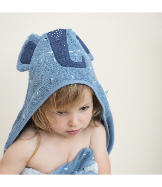 Trixie - Badcape | 75x75cm - Mrs. Elephant