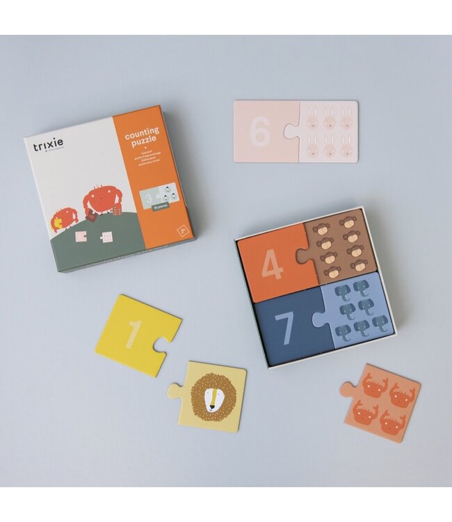 Trixie - 35-612  Counting puzzle