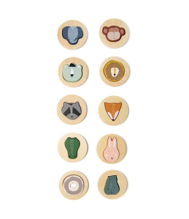 Trixie - 36-185  Wooden matching game