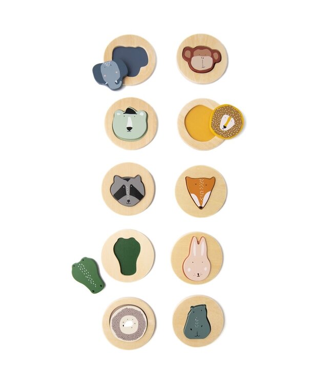 Trixie - 36-185  Wooden matching game