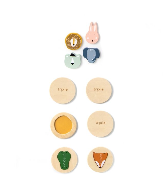 Trixie - 36-185  Wooden matching game