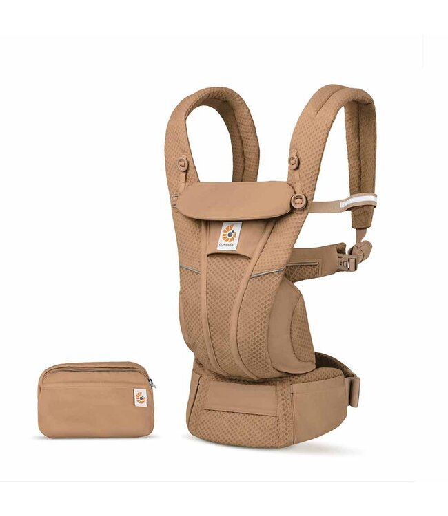 Ergobaby - Omni Breeze SOFTFLEX MESH CAMEL BROWN