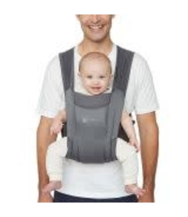 Ergobaby - Embrace draagzak Soft air mesh Washed black