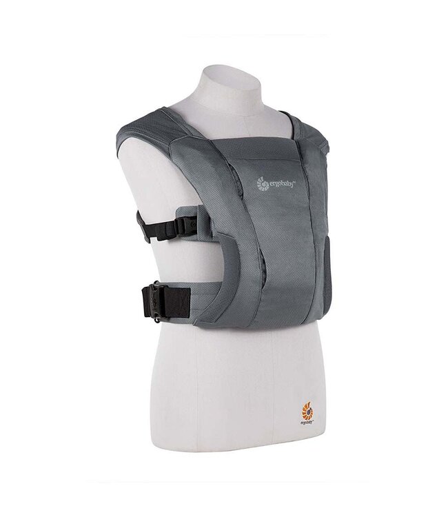 Ergobaby - Embrace draagzak Soft air mesh Washed black