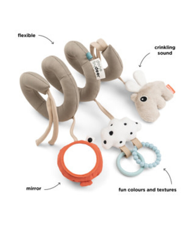 Done by Deer - Activity spiral Happy clouds Sand