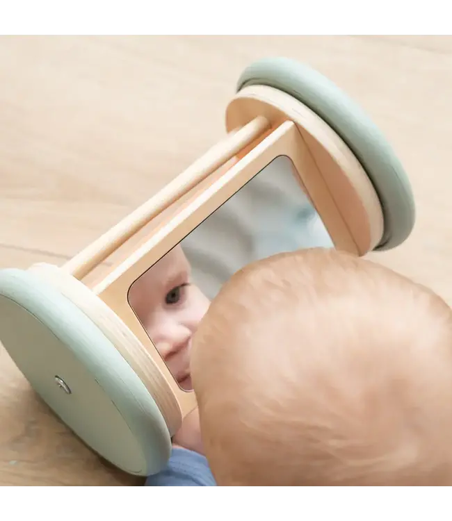 Done by Deer - Rolling activity mirror Birdee Colour mix