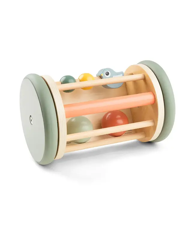 Done by Deer - Rolling activity mirror Birdee Colour mix