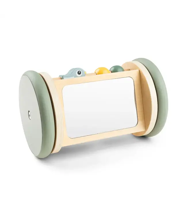 Done by Deer - Rolling activity mirror Birdee Colour mix