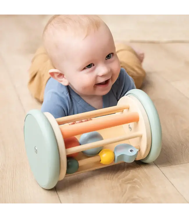 Done by Deer - Rolling activity mirror Birdee Colour mix