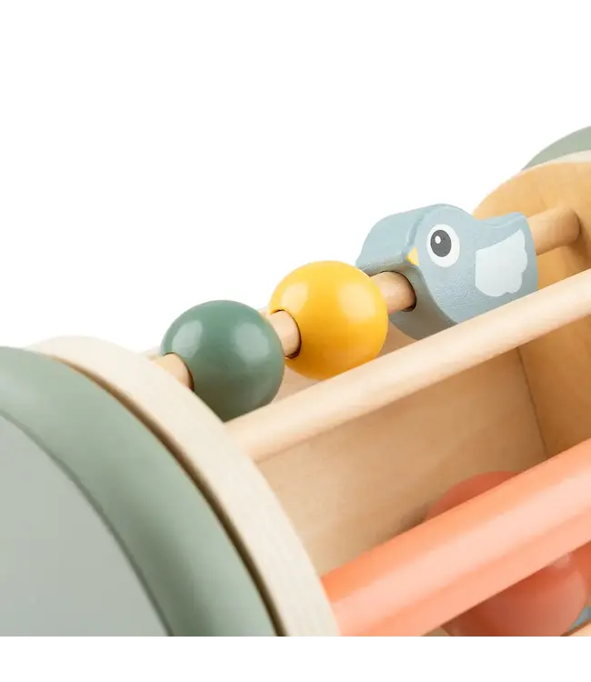 Done by Deer - Rolling activity mirror Birdee Colour mix