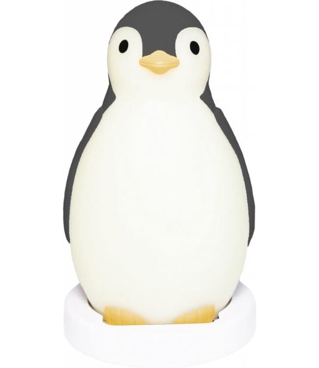 Zazu ZAZU - Sleeptrainer Penguin - Pam Grey