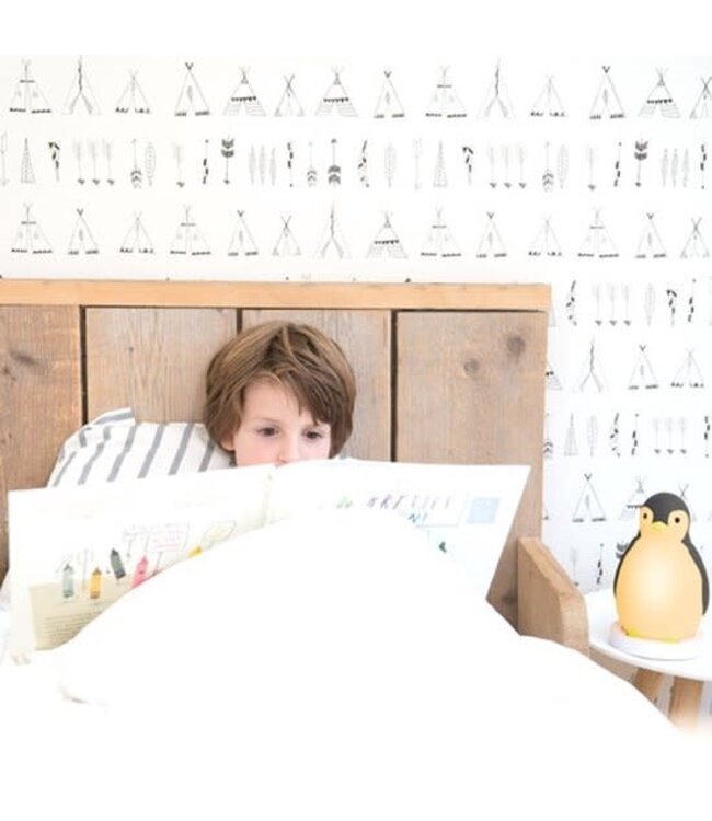 ZAZU - Sleeptrainer Penguin - Pam Pink