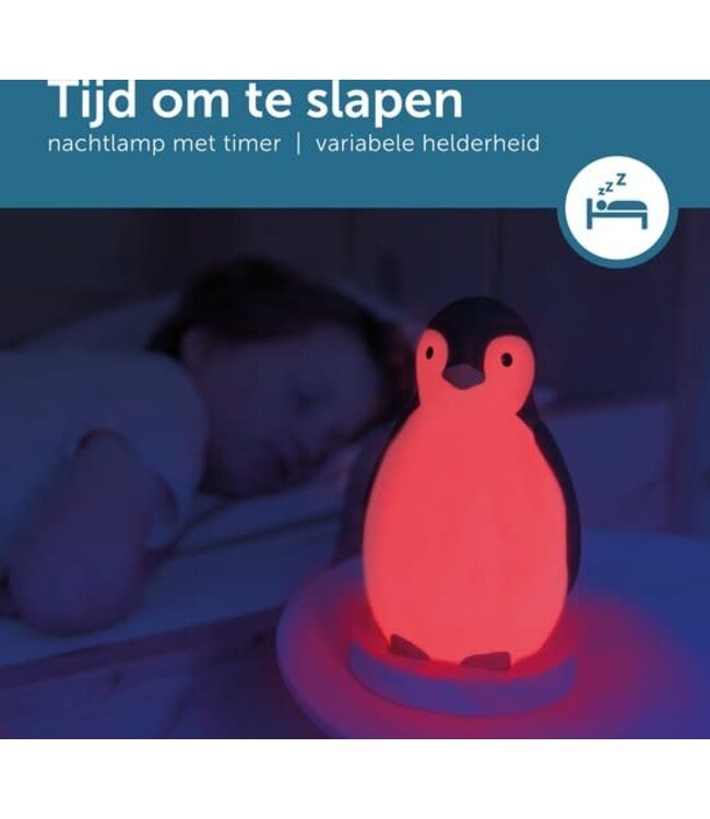 ZAZU - Sleeptrainer Penguin - Pam Pink