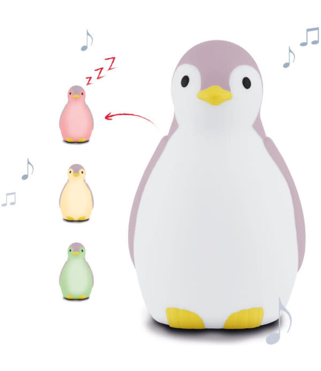 ZAZU - Sleeptrainer Penguin - Pam Pink