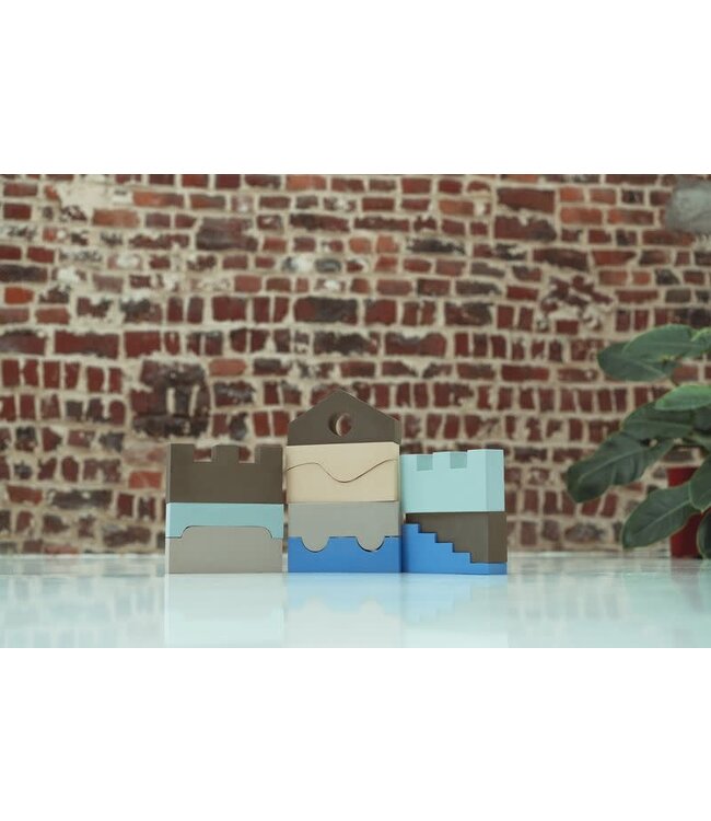 Moes play - Puzzle blocks sky