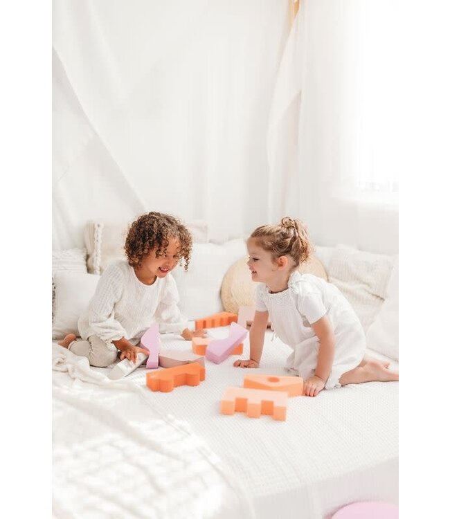 Moes play - Puzzle blocks earth