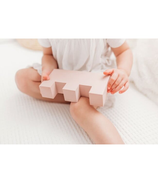 Moes play - Puzzle blocks earth