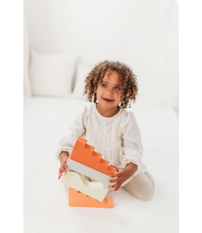 Moes play - Puzzle blocks earth