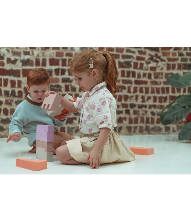 Moes play - Puzzle blocks earth